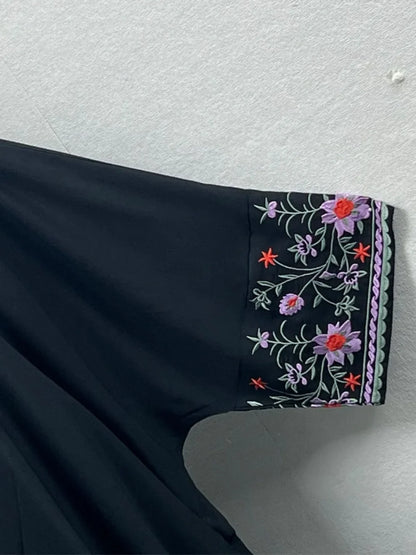 Embroidered Abaya