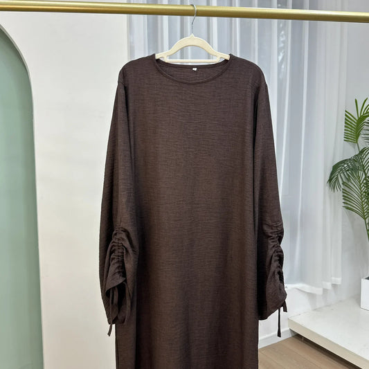 Moroccan Abaya Kaftan – Modest Maxi Dress Dubai Turkey Style