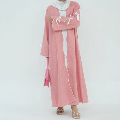 Stylish Dubai Bow Abaya