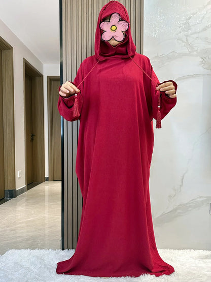 Hooded Long Prayer Dress