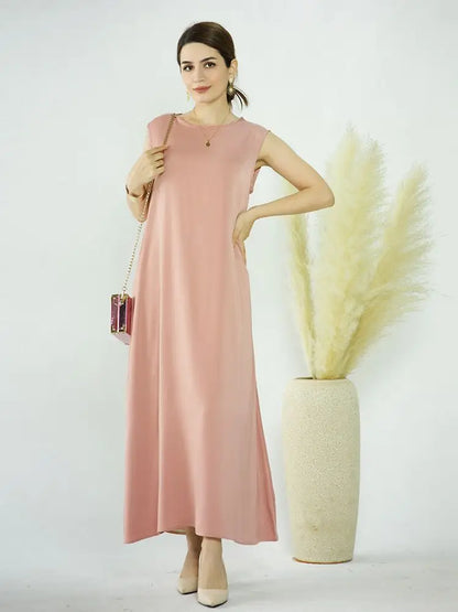 Women's Inner Robe Dress – Dubai Abaya Style