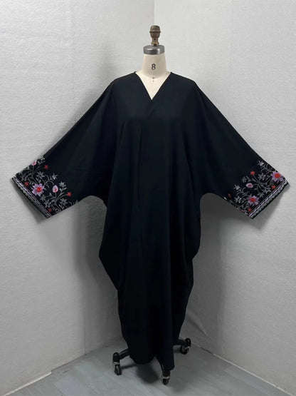 Embroidered Abaya