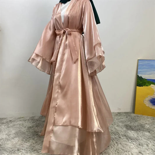 Open  Abaya for special Occasion
