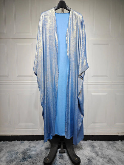 Dubai  Open Abaya – Classic Outerwear Style