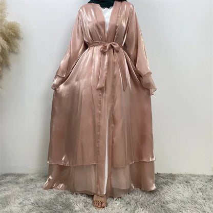 Open  Abaya for special Occasion
