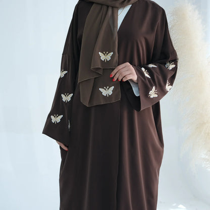 Dubai Open Butterfly  Abaya