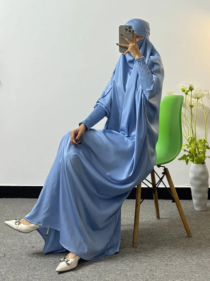 Classic One Size Abaya – Simple & Modest Full Coverage