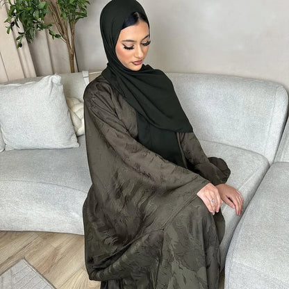 Dubai Luxury  2 Piece Abaya Sets