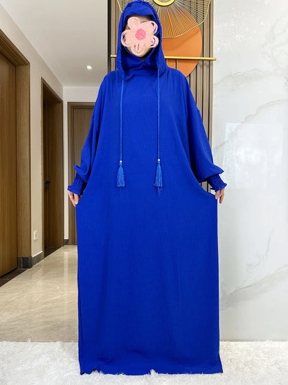 Hooded Long Prayer Dress