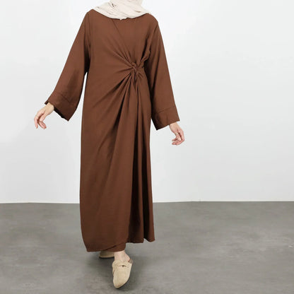 Moroccan Abaya Kaftan – Modest Maxi Dress Dubai Turkey Style