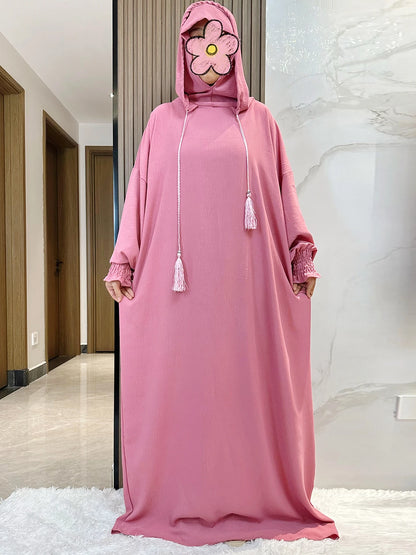 Hooded Long Prayer Dress