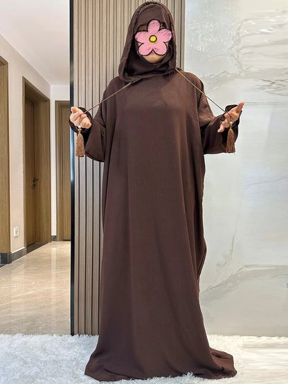 Hooded Long Prayer Dress