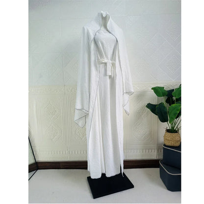 3-Piece Abaya Kaftan Set