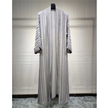 Dubai Open  Long Sleeve Abaya