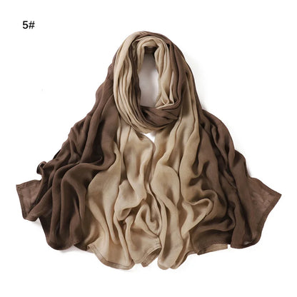 Design Fashion Women Classic  Soft Headscarf
