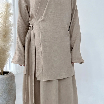 Dubai Kimono 2-Piece Modest Set