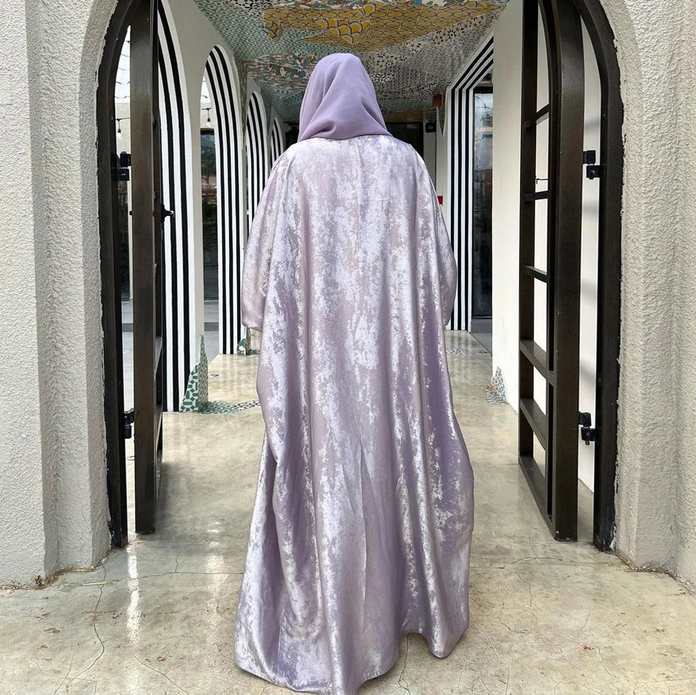 Elegant Dubai Modest open abaya