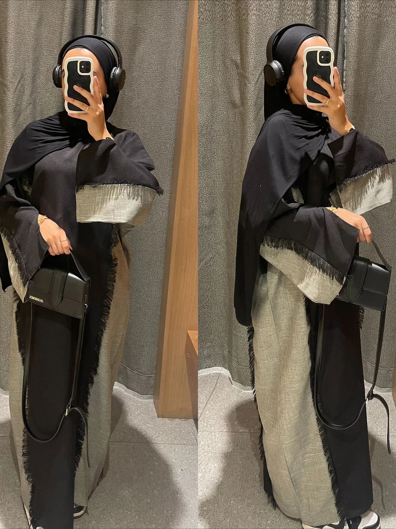 Elegant Dress for Women  Long Robe Morocco Dubai Abaya