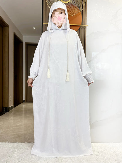 Hooded Long Prayer Dress