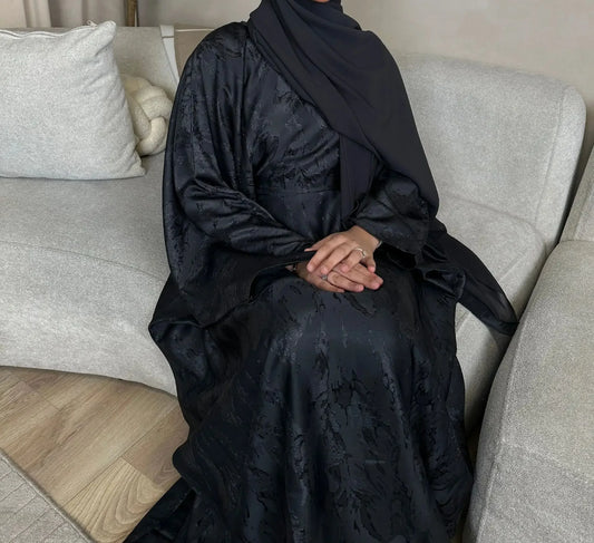 Dubai Luxury  2 Piece Abaya Sets