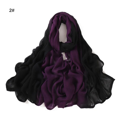 Design Fashion Women Classic  Soft Headscarf