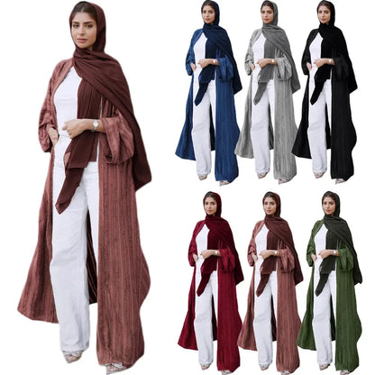 Dubai Open  Long Sleeve Abaya