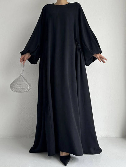 Crew Neck Maxi Dress.