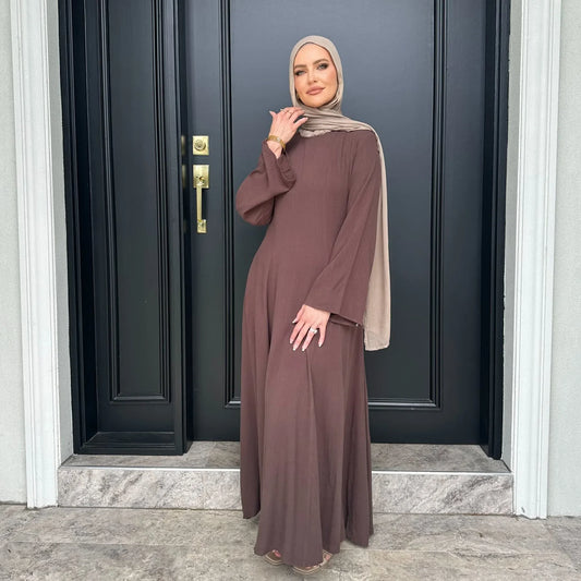 Simplicity Summer Dress Abayas for Women