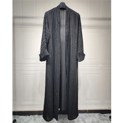 Dubai Open  Long Sleeve Abaya