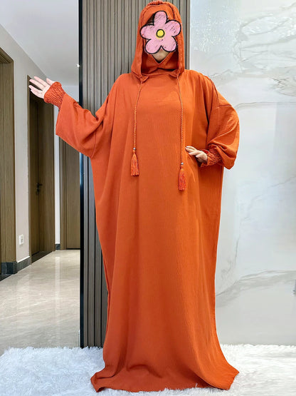 Hooded Long Prayer Dress
