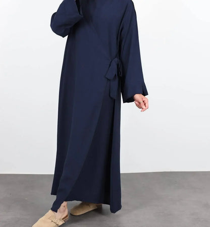 Moroccan Abaya Kaftan – Modest Maxi Dress Dubai Turkey Style