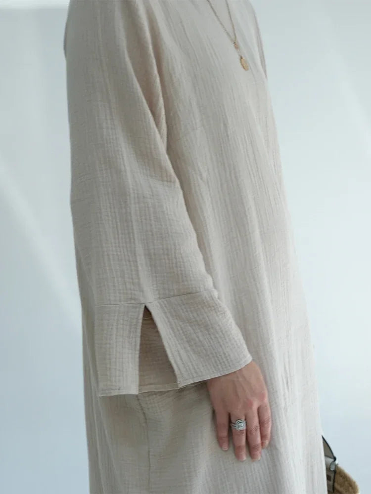 Split Sleeve  Abaya /Dress for Modest women