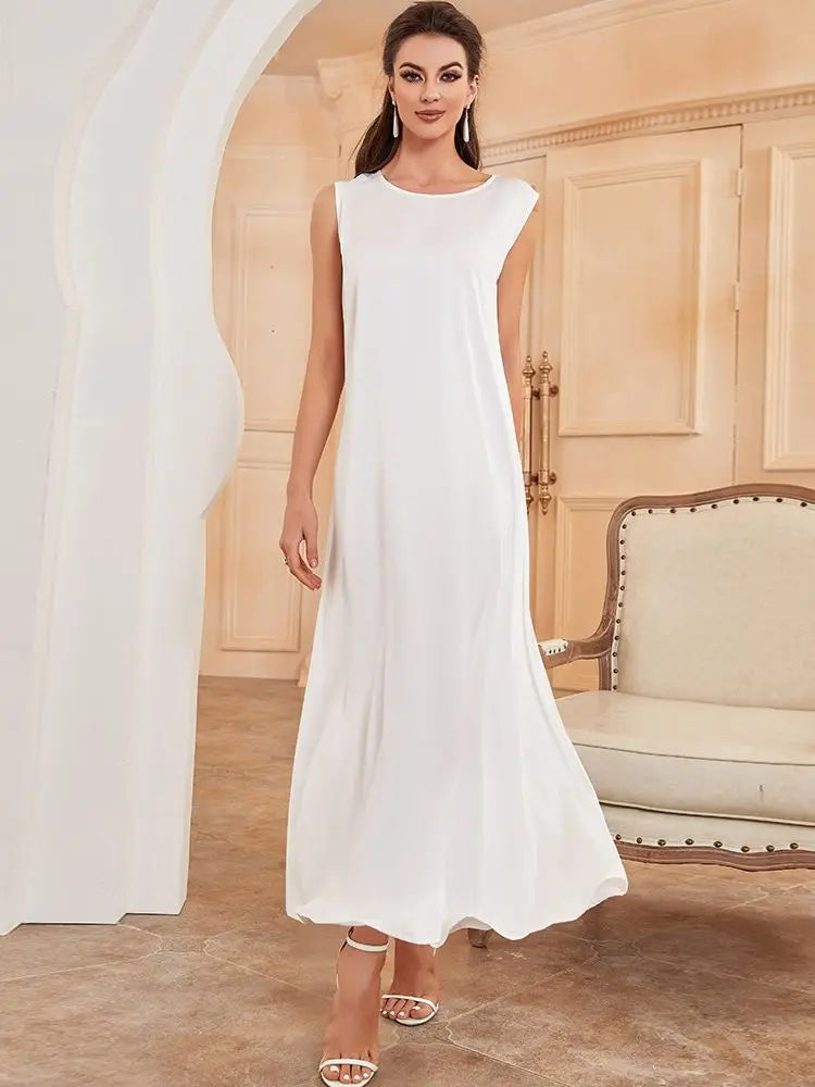 Women's Inner Robe Dress – Dubai Abaya Style