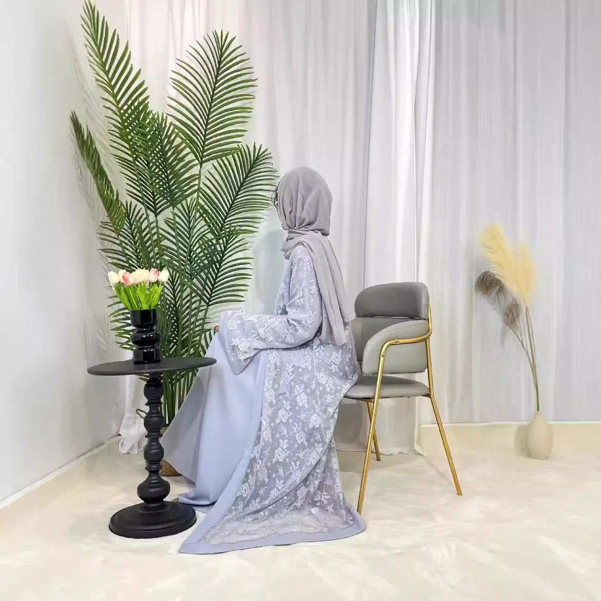 Dubai Luxury Women's  Abaya