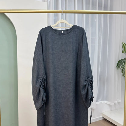 Moroccan Abaya Kaftan – Modest Maxi Dress Dubai Turkey Style