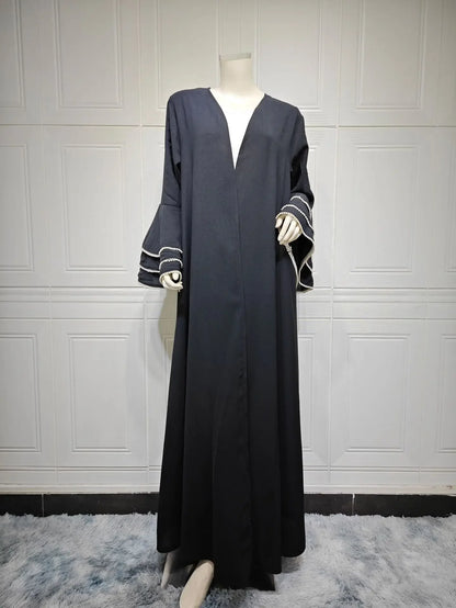 Luxury Dubai Open Abaya