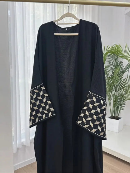 Kimono open  Abaya