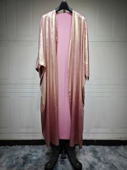 Dubai  Open Abaya – Classic Outerwear Style