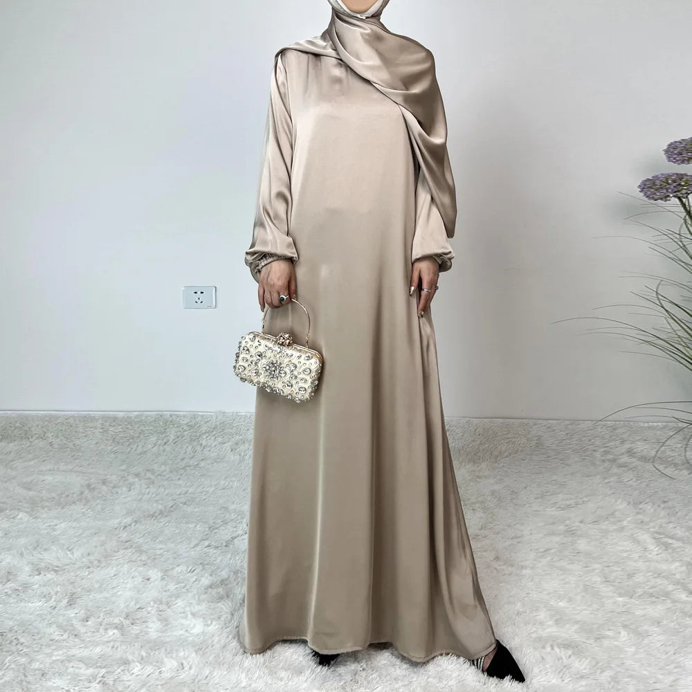 2025 New Fashion Hood Headscarf  Abaya