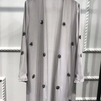 Simple Elegant Dubai open Abaya
