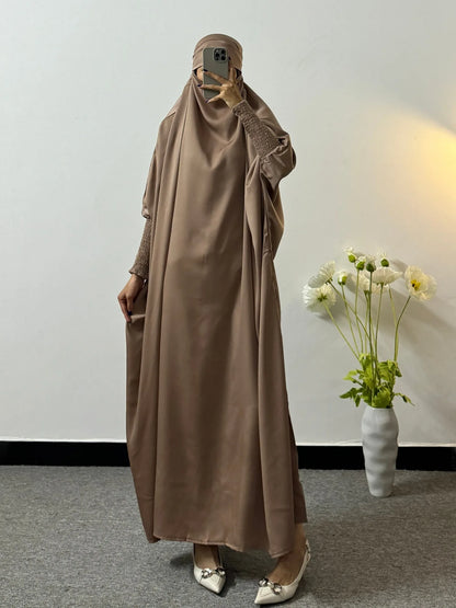 Classic One Size Abaya – Simple & Modest Full Coverage