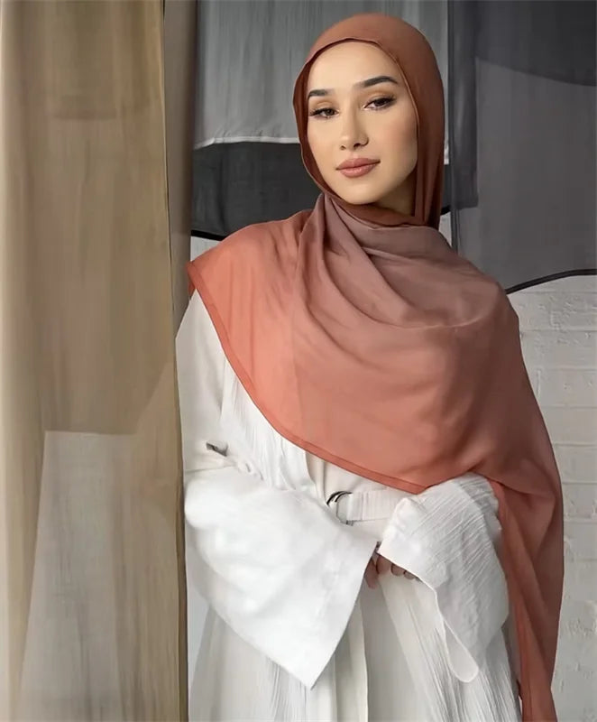 Design Fashion Women Classic  Soft Headscarf