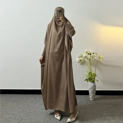 Classic One Size Abaya – Simple & Modest Full Coverage