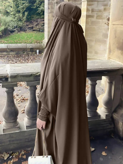 One-Piece Abaya Jilbab – Prayer Dress