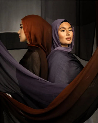 Design Fashion Women Classic  Soft Headscarf