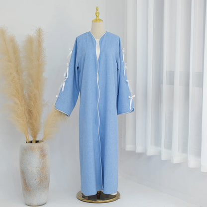 Stylish Dubai Bow Abaya