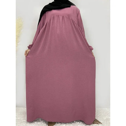 🌸 Modest Loose Dress