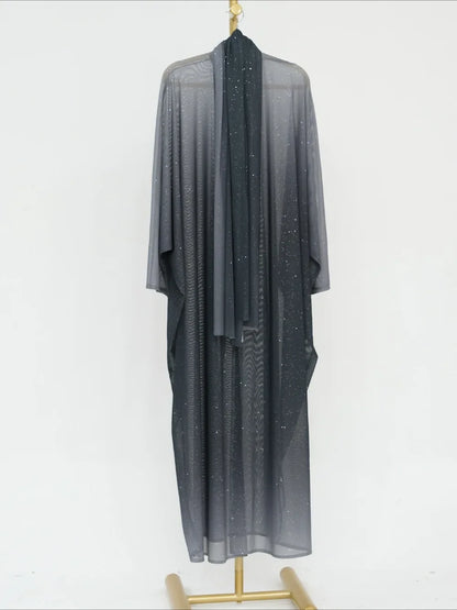 Morocco/Dubai  Open Abaya