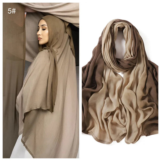 Design Fashion Women Classic  Soft Headscarf
